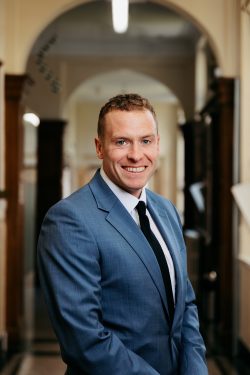 Mr T Halliday - Assistant Headteacher